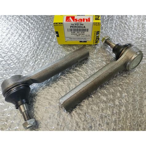 PERODUA BEZZA 1 3 TIE ROD END 45046 BZ160 1 SET Shopee Malaysia