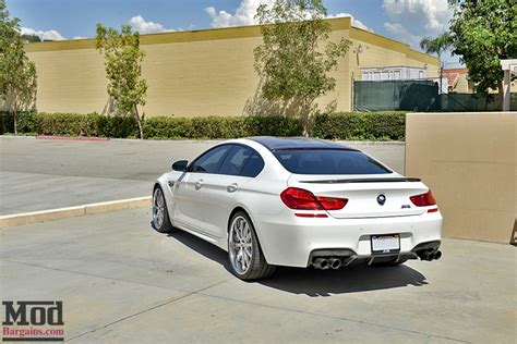 Carbon Fiber Rear Diffuser For Bmw M Series W Msport F