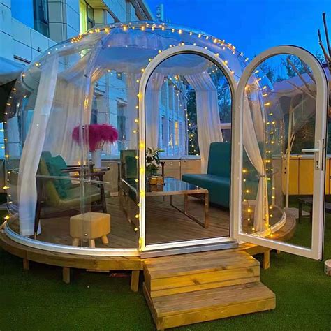 Aluminium Outdoor Clear Bubble Tent