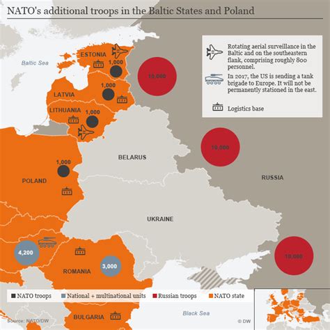 Poland welcomes ′historic′ NATO deployment near Kaliningrad | News | DW ...