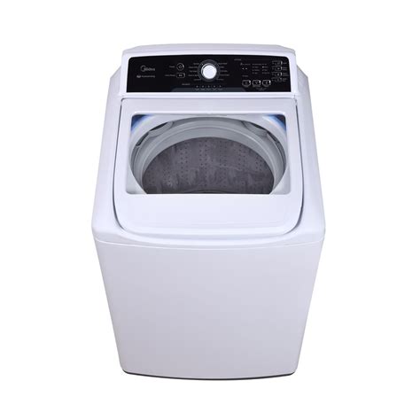 Midea 41 Cu Ft Top Load Impeller Washer In White Mlv41n1aww