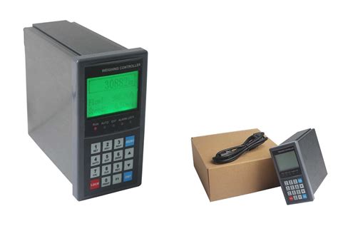 Lcd Display Belt Scale Weighing Controller With Rs232rs485