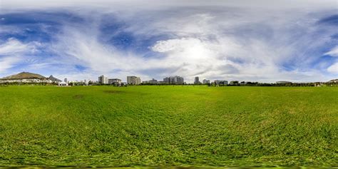 Treeless Park • HDRI Haven