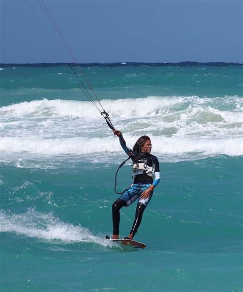 Cuba Windsurfer Stock Photos Free Royalty Free Stock Photos From