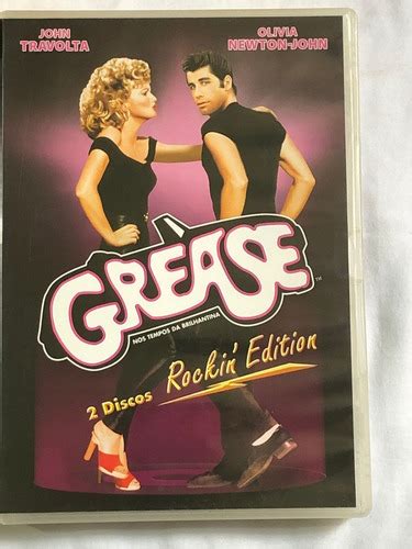 Grease Nos Tempos Da Brilhantina Discos Rockin Edition