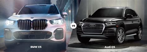 2020 Bmw X5 Vs Audi Q5 United Bmw Near Johns Creek