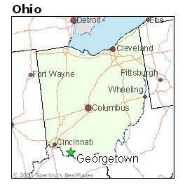 Best Places to Live in Georgetown, Ohio