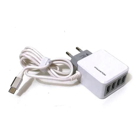 Carregador Usb Para Celular V Hmaston C Entradas Shopee Brasil