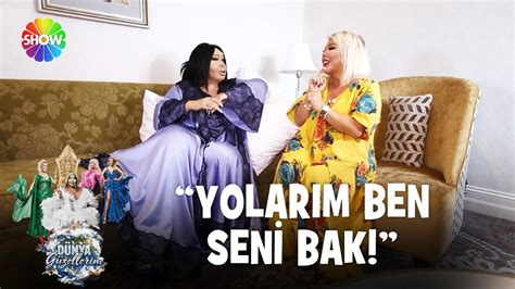 Bülent Ersoy Safiye Soyman ı tehdit etti Dünya Güzellerim YouTube