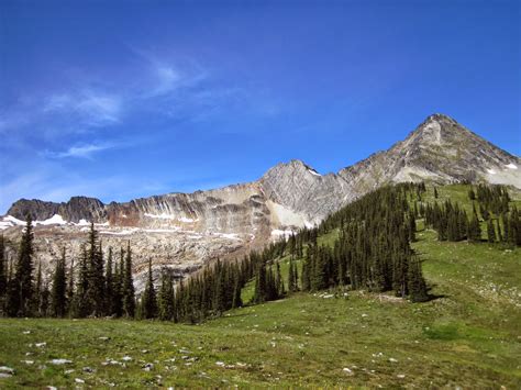 Wanderlust Balu Pass Glacier National Park