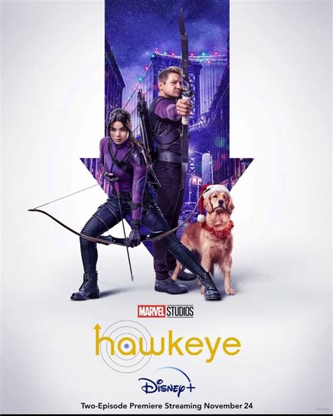 Hailee Steinfeld - "Hawkeye" 2021 Poster • CelebMafia