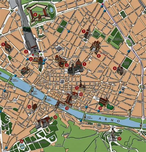 Empfang Pekkadillo Runterdrücken florencia mapa Eine Veranstaltung