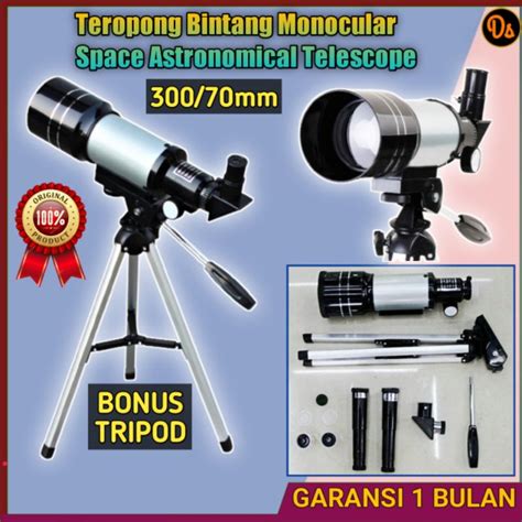 Jual PROMO Teropong Jarak Jauh Teropong Bintang Monocular Space