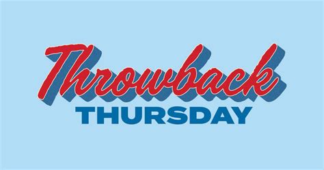 Throwback Thursday Logo