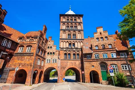 Lubeck Stock Photo Image Of Germany Landmark Luebeck 30573838