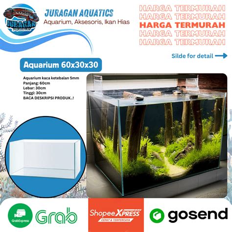 Jual Aquarium Jumbo X X Aquarium Kaca Akuarium Besar Akuarium