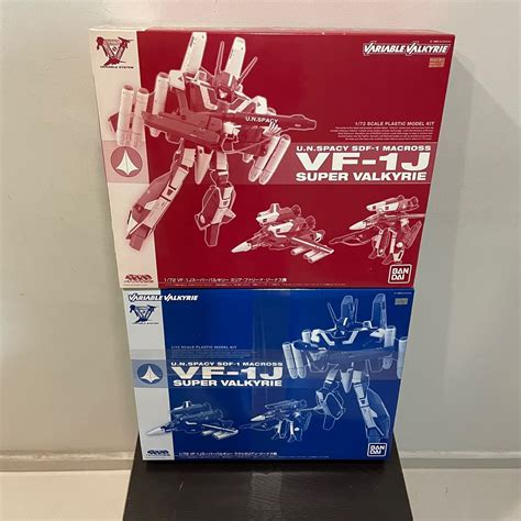 Macross Vf J Super Valkyrie Max And Mina Type Hobbies Toys