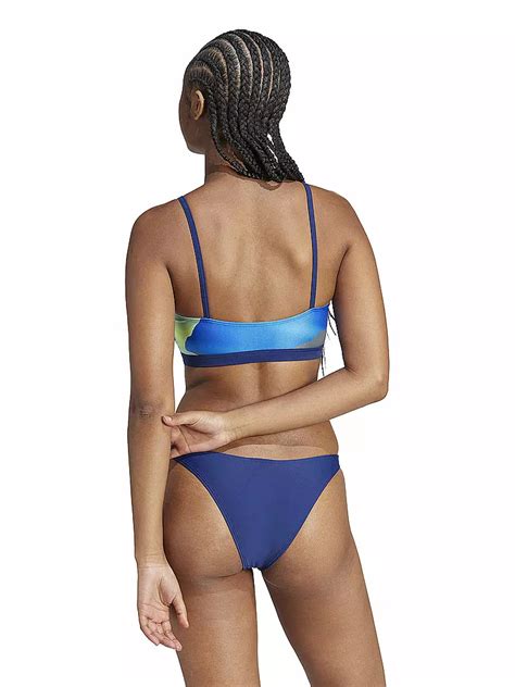 Adidas Damen Bikini Camo Blau