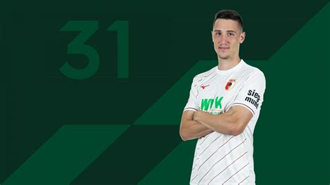 Keven Schlotterbeck Spielerprofil Fc Augsburg