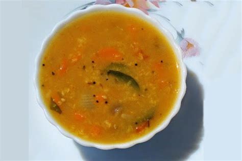 Green Gram Dal Sambar | IndianRecipes.com