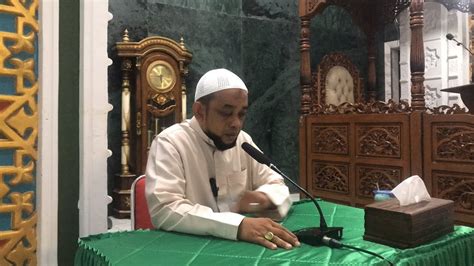 Live Ceramah Subuh Sabtu Oleh Ust Dr Fahmi Sofyan MA YouTube