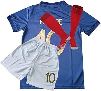 Amazon.com: Soccer Jerseys Kids 7#10 Football Training Uniforms for ...