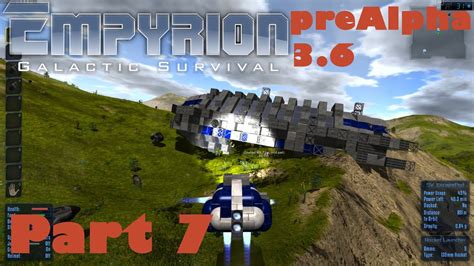 Empyrion Galactic Survival Gameplay Let S Play S 4 Part 7