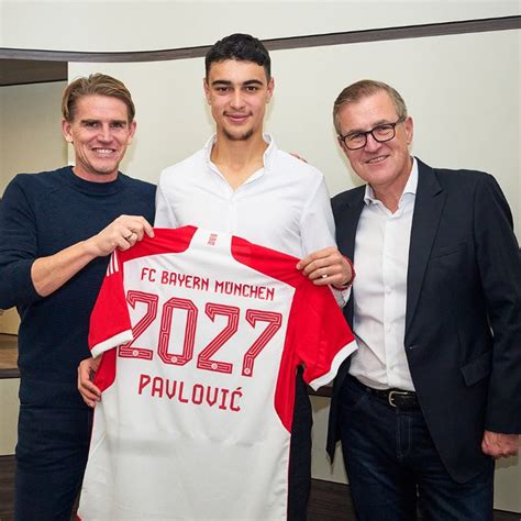 Bayern Have A New Midfield Talent In Aleksandar Pavlovic