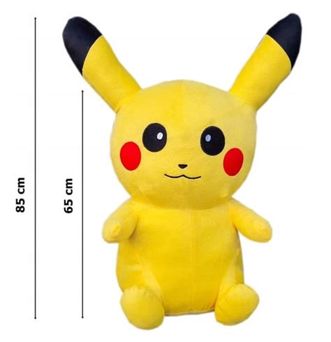 Pokemon Pikachu Najwi Kszy Cm Maskotka Pokemon Inna Marka Sklep