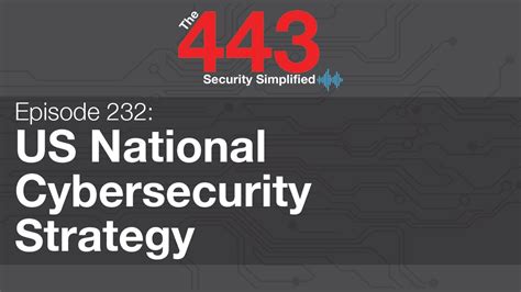 The Episode Us National Cybersecurity Strategy Youtube