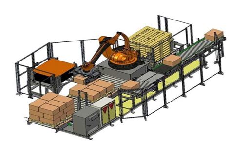 Paletizadora Para qué sirve Firpack