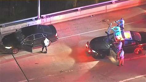 Police Chase Ends Near Downtown LA – NBC Los Angeles