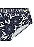 Sunseeker Blossom High Waist Bikini Bottoms Kaleidoscope
