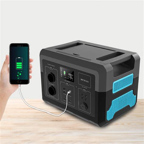 Super Fast Charge W Portable Power Station Solar Generator Solar