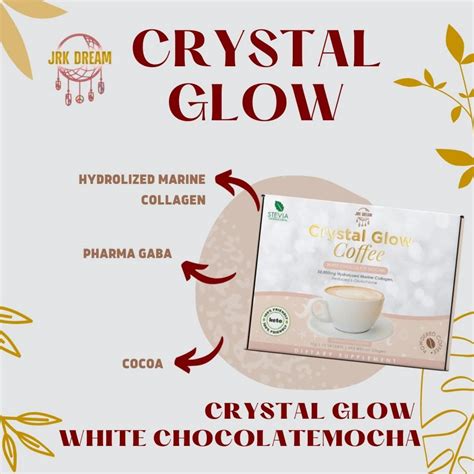 Original Crystal Glow Collagen Drink Juice And Coffee By Jrk Dream