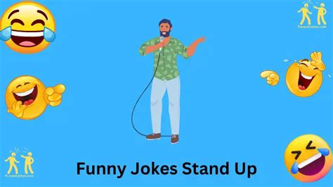 Stand-Up Comedy: 63+ Hilarious Jokes About Standing Up