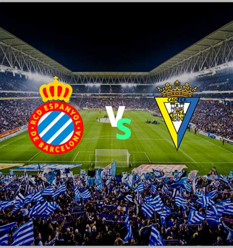 Entradas Rcd Espanyol C Diz Fc T Bstadium