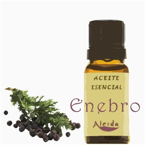 Aceite esencial de Enebro ecológico