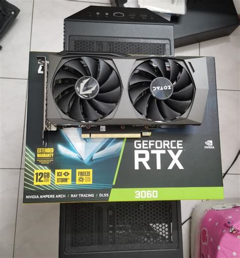 Zotac Gaming Geforce Rtx 3060 Twin Oc Ph