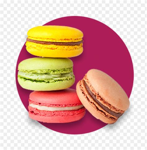 Macaron Food Clear Background Image Id Toppng