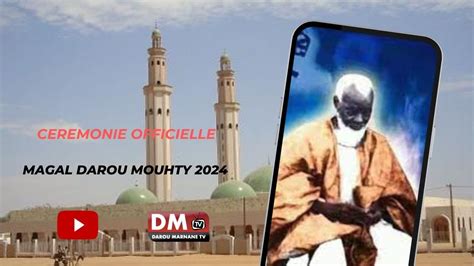 En Direct C R Monie Officielle Magal Darou Mouhty Youtube