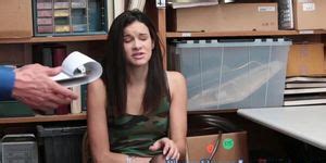 Lingerie Teen Shoplifter Tnaflix