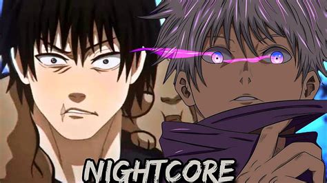 Nightcore Kaito Infinito Fushiguro Toji Vs Satoru Gojo Ft