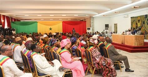 Le dialogue national au Sénégal enjeux et perspectives Sénégal