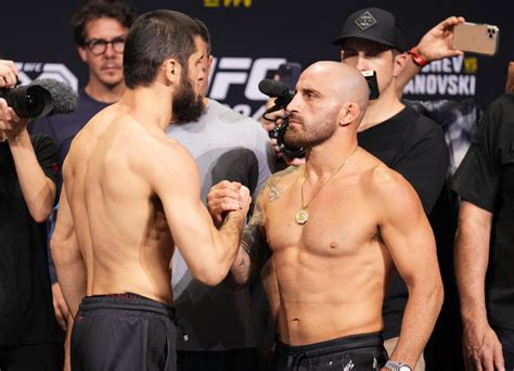 Ufc 284 Live Results Islam Makhachev Alex Volkanovski Emmett