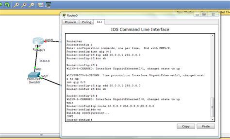 Static Routing Configuration Online Networks Solution