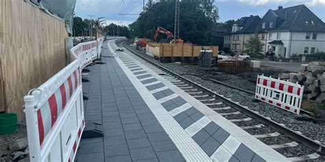 Fortschritte Auf Baustelle Am L Ner Hauptbahnhof Db Gibt Schon Bald