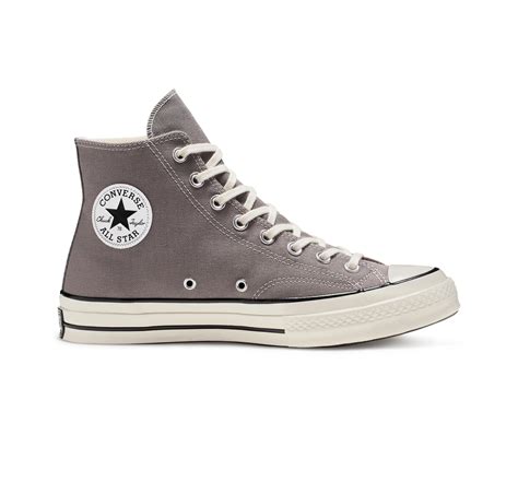 Converse Canvas Chuck 70 In Grey Gray Lyst