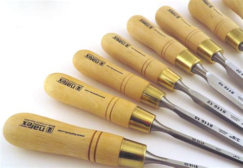 Narex 8 Piece Premium Imperial Bevel Edge Chisel Set — Taylor Toolworks