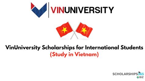 VinUniversity Scholarships for International Students (Study in Vietnam)